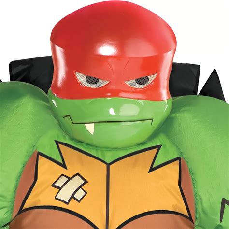 Boys Inflatable Raphael Costume - Rise of the Teenage Mutant Ninja Turtles | Party City Canada