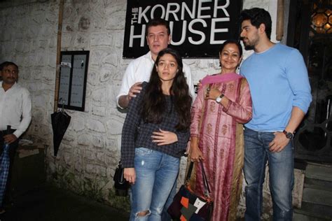 Sooraj Pancholi with family spotted at Bandra - Photos,Images,Gallery ...