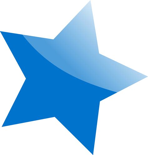 blue star PNG image