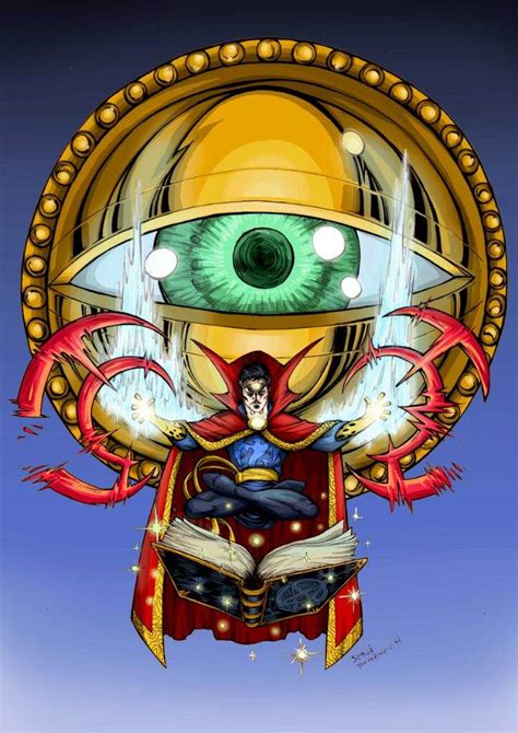 El ojo de Agamotto | •Cómics• Amino