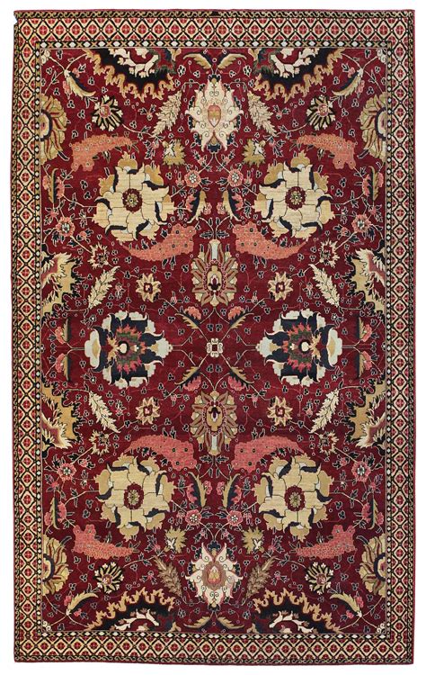 Agra Handwoven Traditional Rug | Landry & Arcari