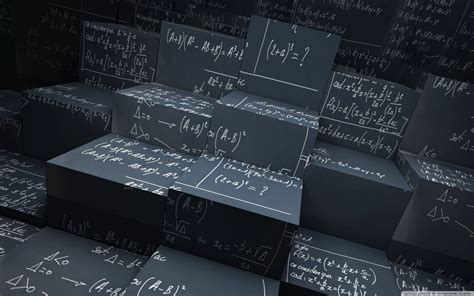 High Resolution Mathematics Wallpapers