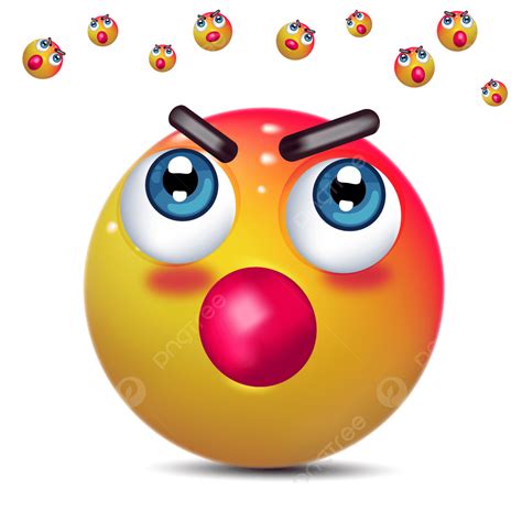 Angry Emoji Vector Art PNG, 3d Emoji Angry Transparent Background, 3d, Emoton, Emoji PNG Image ...