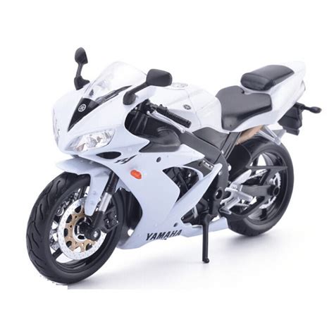 Maisto YAMAHA YZF-R1 Motorcycles 1/12 Scale Diecast Metal Bike Model ...