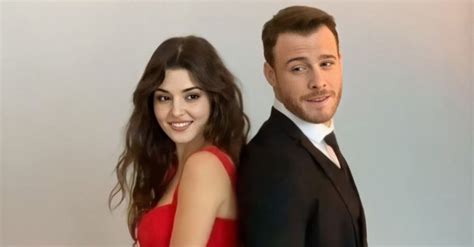 Hande Erçel'in seksiliği, Kerem Bürsin'in karizması! Sen Çal Kapımı önce kalpleri çaldı!