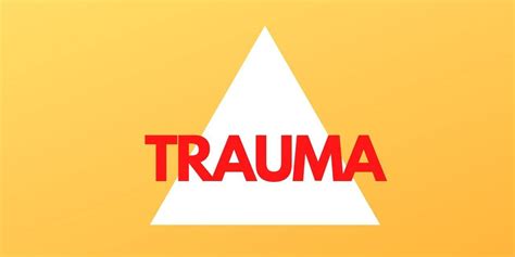 What Is the ‘Trauma Triangle’ and What It Means for Your Relationships ...