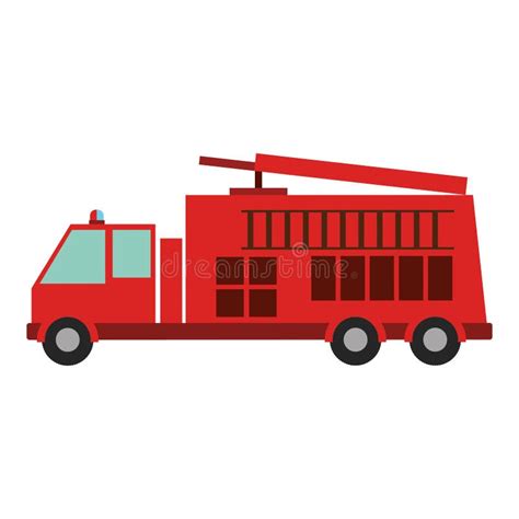Fire Truck Silhouette Stock Illustrations – 923 Fire Truck Silhouette Stock Illustrations ...