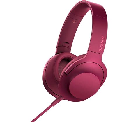 Buy SONY h.ear on MDR-100AAPP Headphones - Pink | Free Delivery | Currys