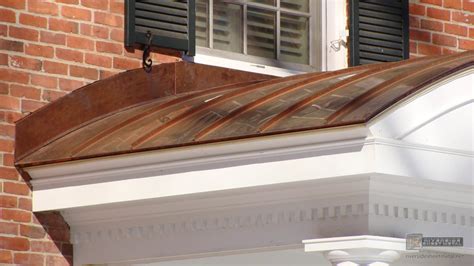 Radius copper metal roofing panels - Metal Roofing