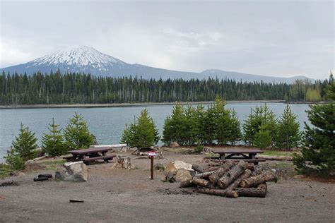 Lava Lake Campground