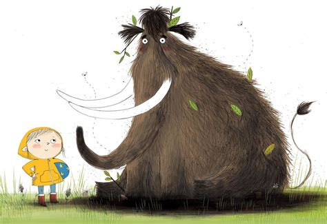 How to Wash A Woolly Mammoth - Kate Hindley | Ilustraciones y afiches ...