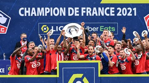 Lille French Ligue 1 Champions 2021 Wallpapers - Wallpaper Cave