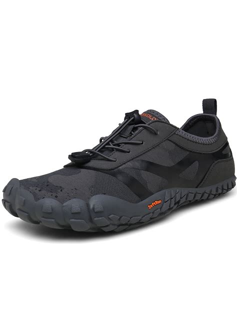 Tanleewa - Mens Outdoor Hiking Shoes Wide Toe Barefoot Trekking Trail ...