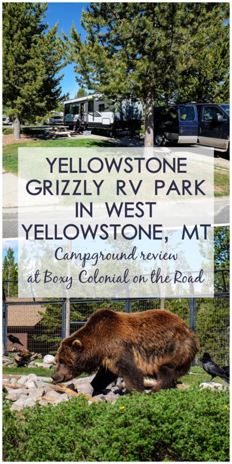 Yellowstone Grizzly RV Park and West Yellowstone, MT: Campground Review and MORE! - Boxy ...