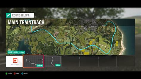 A Point-to-point race based on train tracks which goes on through the ...