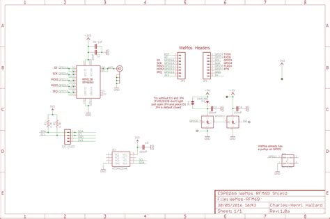 GitHub - hallard/WeMos-RFM69: WeMos RFM69 RF Gateway + IC2 Oled + ATSHA204