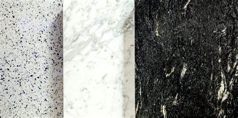 How does quartz compare to granite and marble?