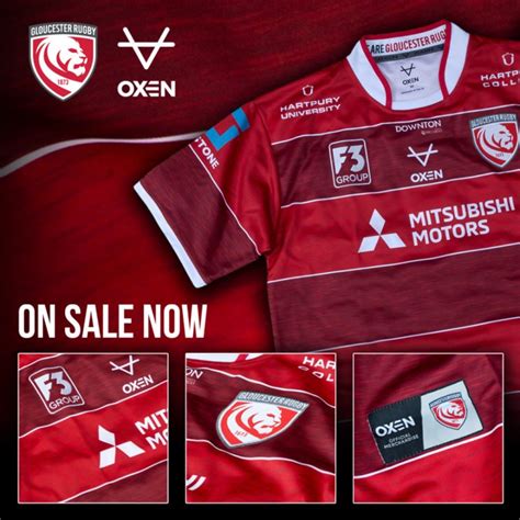 Gloucester Rugby unveils new kit celebrating key workers