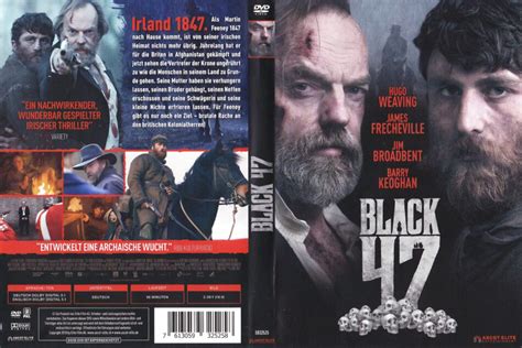 Black47 (2018) R2 German DVD Cover - DVDcover.Com