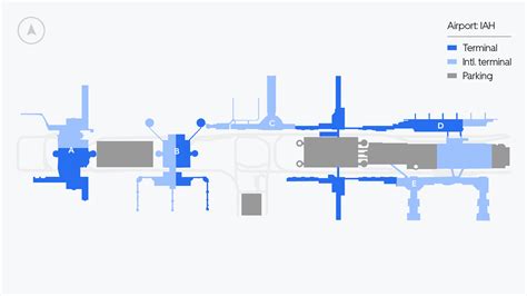 George Bush Intercontinental Airport (IAH): Pickup, Terminal, Map | Uber