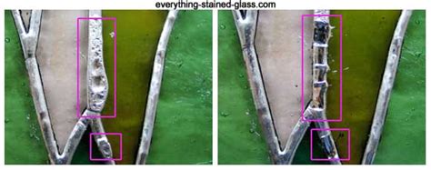 Stained Glass Soldering- How To Solder Copper Foil