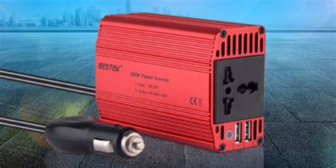 BESTEK 300W Power Inverter for Car