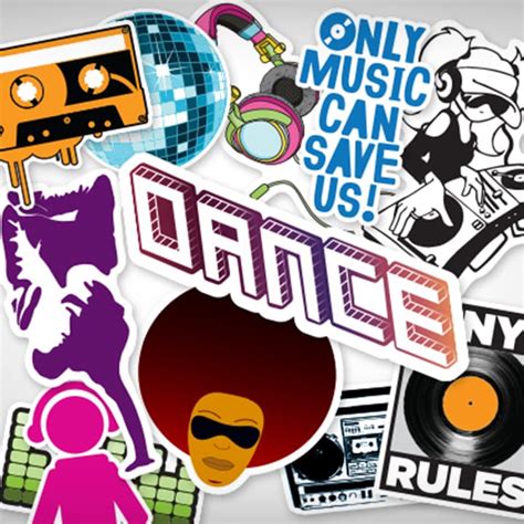 Custom Dance Stickers | Create Your Quality Groove Art