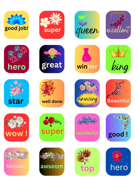 Motivational stickers for students | Made By Teachers