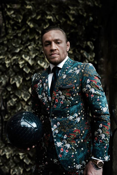 Conor McGregor: ‘A good suit is like a plate of armour’ | British GQ