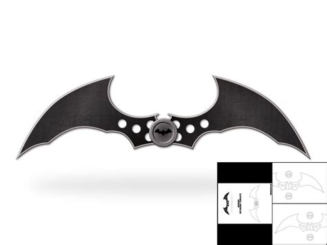 Template for Arkham Batarang – The Foam Cave