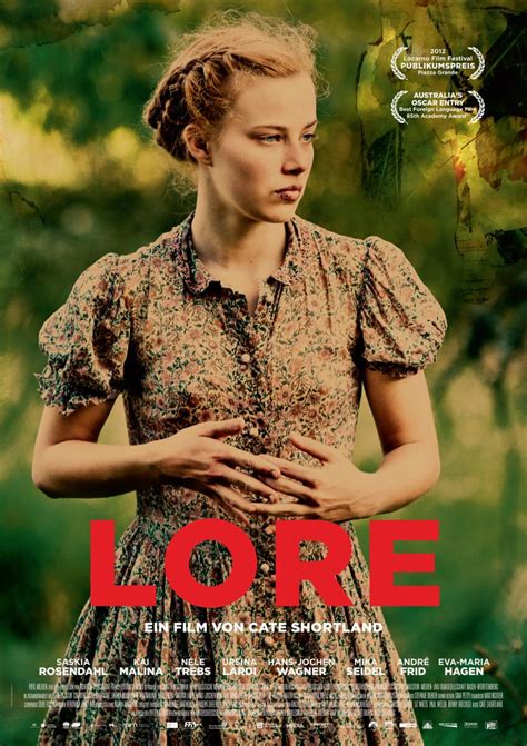 [好雷] 純真消逝的年代 Lore (2012 澳洲＆德國) - movie | PTT娛樂區