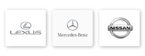 Grey Car Logos