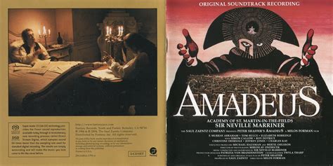 AMIGOS DEL AUDIO STREAMING: Amadeus - Soundtrack - SACD