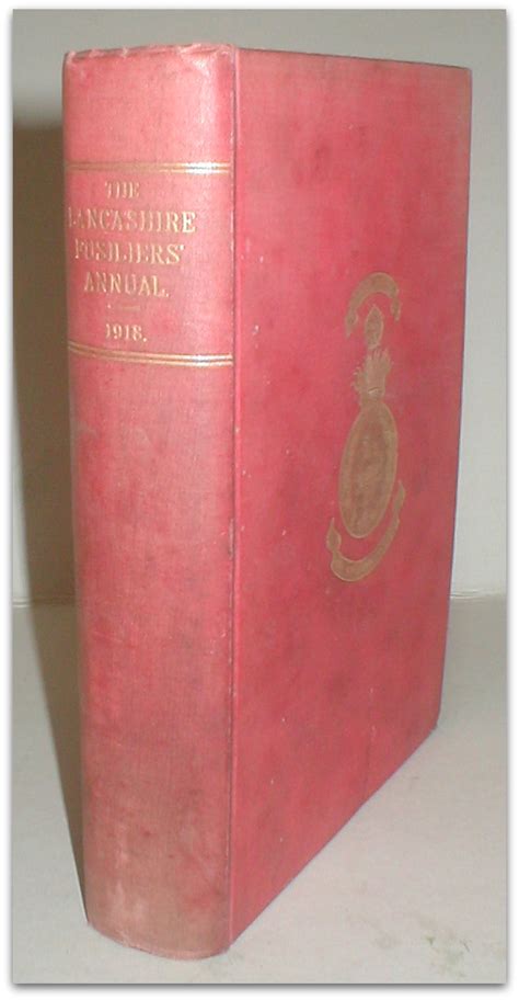 The Lancashire Fusiliers Annual 1918 | Barnebys