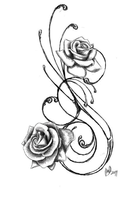 rose tattoo by ~jadroART on deviantART | Tattoos, Rose tattoo design, Trendy tattoos