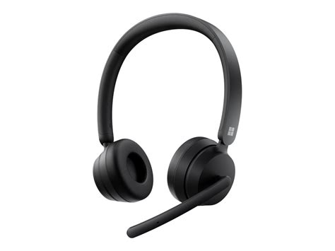 Microsoft Modern Wireless Headset for Business - headset - 8JS-00001 - Wireless Headsets - CDW.com