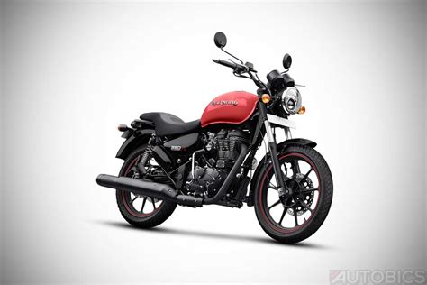 Royal Enfield Thunderbird 350X Roving Red Front Quarter 2018 | AUTOBICS