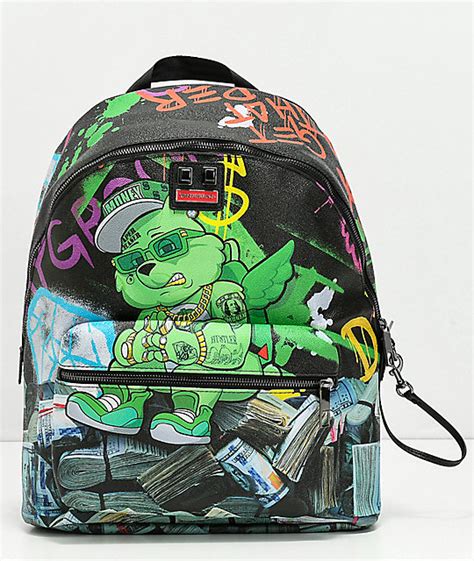 Sprayground Money Teddy Bear Backpack | IUCN Water