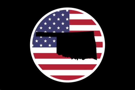 Oklahoma US State America Flag Graphic by atlasart · Creative Fabrica