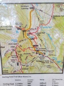 smugglers notch map | The Nature Seeker