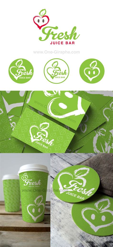 #design #logodesign #brandidentity #juicebar #juice #graphic # ...