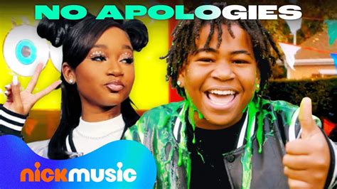 No Apologies (Lyric Video) ft. Young Dylan & That Girl Lay Lay | Nick Music - YouTube