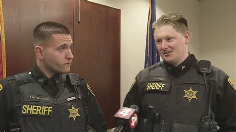 Genesee County Sheriff's Deputy describes being shot at during traffic stop