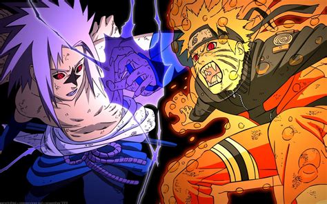 Naruto And Sasuke Vs Momoshiki Wallpapers - Wallpaper Cave