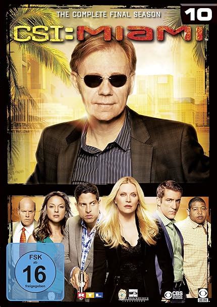 Amazon.com: CSI: Miami - Season 10 (finale Staffel): Movies & TV