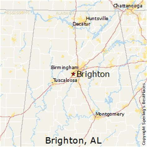 Best Places to Live in Brighton, Alabama