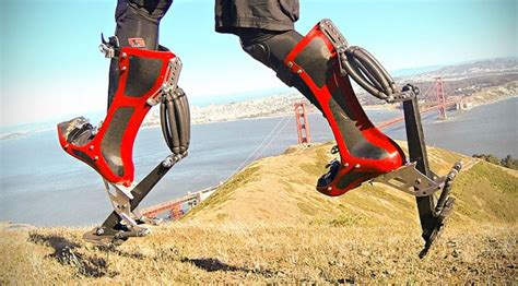 This Pair of Bionic Boot Will Turn You into a Real-life Bionic Man - SHOUTS