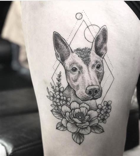 Pin de Karla Bautista en Xoloitzcuintle | Diseños de tatuajes simples ...