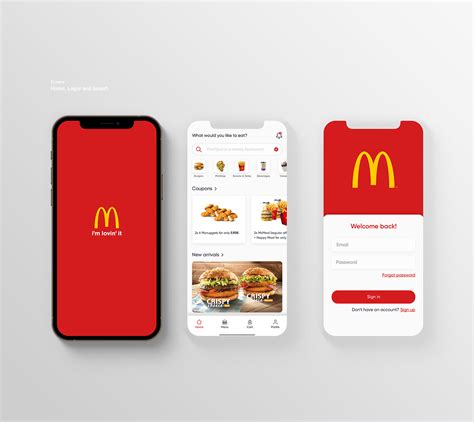 McDonald's Redesign on Behance