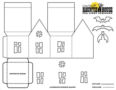 14+ Paper House Templates - PDF, DOC